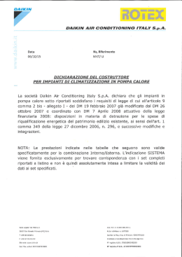Dichiarazione del costruttore
