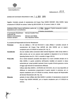 Deliberazione n.837 del 04/06/2015