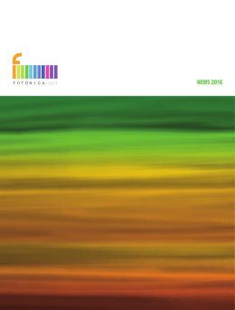 NEWS 2014 - Fotonica srl