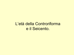 Lezione 4 - Rilievo Urbano