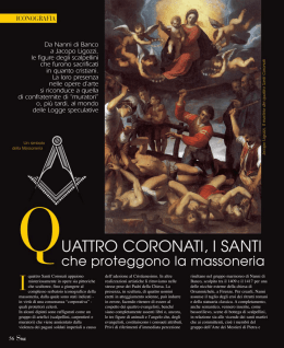 Quattro coronati, i santi che proteggono la