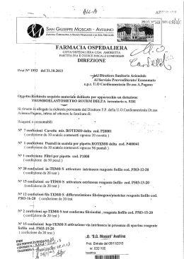 allegato unico proposta n. 231 del 24 novembre