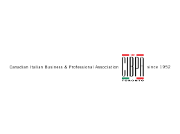 Canadian Italian Business & Professional Association since 1952