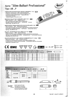 ` :- Alimenta`rori da incarperare - IP20 — Clessalili d`iselemenTo