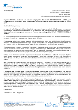Allegati - Ufficio Scolastico Regionale per l`Abruzzo