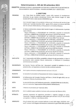 Scarica il documento - Parco Nazionale d`Abruzzo Lazio e Molise
