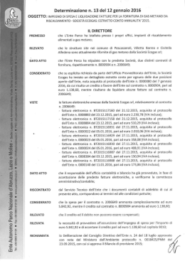 Scarica il documento - Parco Nazionale d`Abruzzo Lazio e Molise
