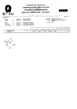 CARAVINO 10” 2 Ottobgje 2014