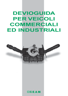 Devioguida per veicoli industriali