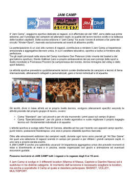 JAM CAMP