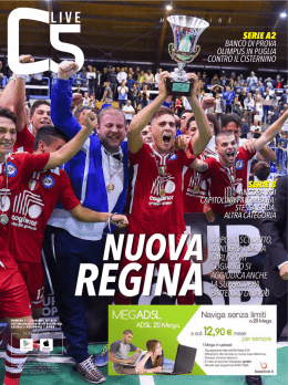 SERIE A2 SERIE B - Calcio a 5 Live