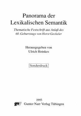 cazzo», in: Hoinkes, Ulrich (ed.)