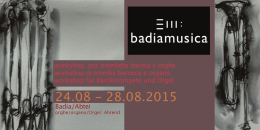 Page 1 Page 2 Dozenc` &mdash; Docenti &mdash; Dozente Lorenzo Ghielmi