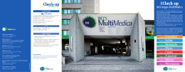 Check-up ICheck-up - Gruppo MultiMedica