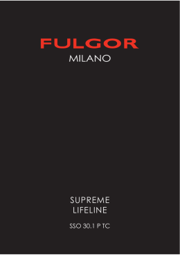 Scarica il libretto di istruzioni