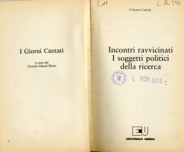Operai e popolazione ad Isola del Liri nel secondo dopoguerra