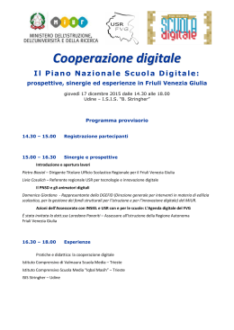 Cooperazione digitale