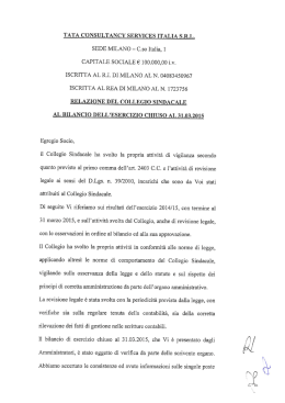 TATA CONSULTANCY SERVICES ITALIA S.R.L.