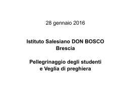 Studenti Istituto Salesiano Don Bosco - Brescia