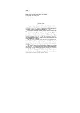 Istituto salesiano Soverato (Catanzaro): inventario dell`Archivio
