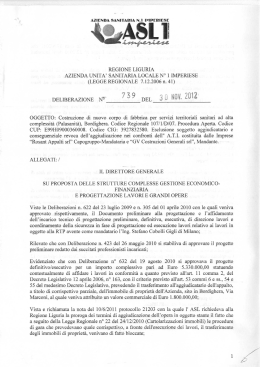 Delibera 739 - Bordighera.net