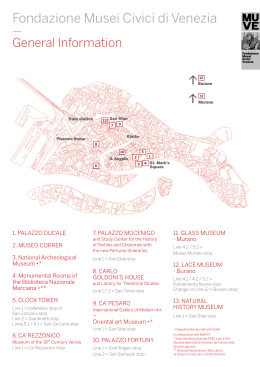 Civic Museums of Venice_info tickets, hours, venues_short guide