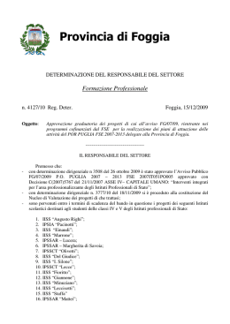 4127 - Provincia di Foggia