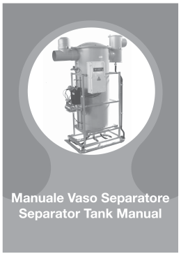 Manuale Vaso Separatore.indd