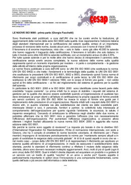 LE NUOVE ISO 9000-completo