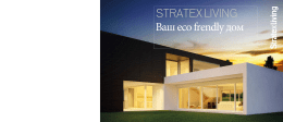 STRATEX LIVING Baш eco frendly дом