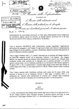 D.M. 22 aprile 2008