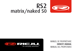 Manual usuari RS2 MATRIX NAKED ita 2007.qxp