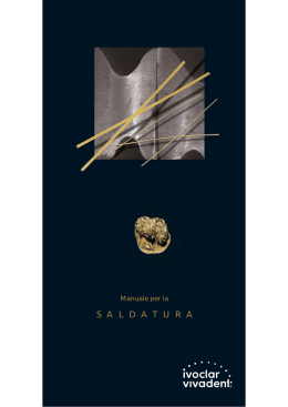 Manuale per la saldatura