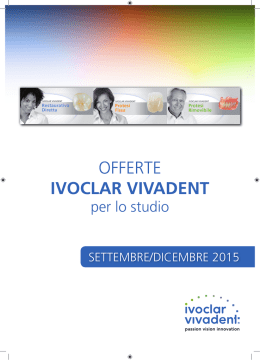 OffERTE IVOCLAR VIVADENT