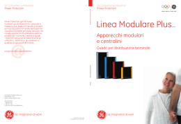 Linea Modulare PlusED.04 - GE Industrial Solutions
