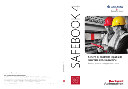 Safebook 4 – Principi di sicurezza delle macchine: principi, standard