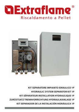 kit separatore impianto idraulico 1p hydraulic system