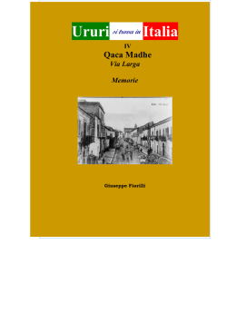 Scaricare ebook - Vatra Arb&euml;reshe