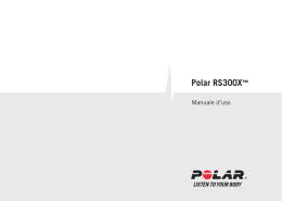 Manuale - Polar USA