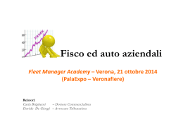 Fisco ed auto aziendali (pdf 0,35 MB)