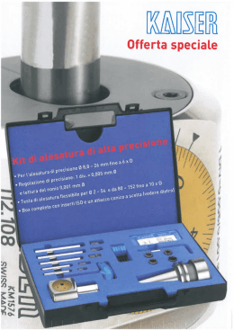 Offerta speciale