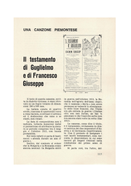 Il testamento