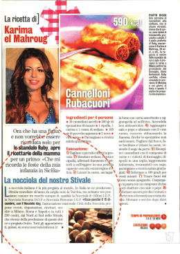 Diva e Donna - Associazione Nazionale Città della Nocciola