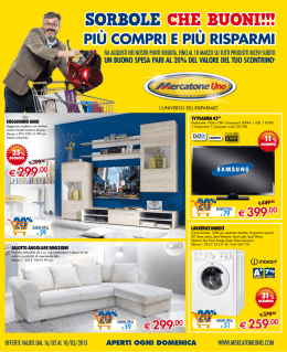 SORBOLE CHE BuOni!!!