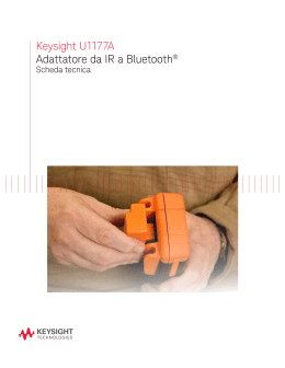 Keysight U1177A Adattatore da IR a Bluetooth®