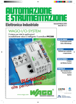 SPS IPC DRIVES Le principali novit&agrave; viste a