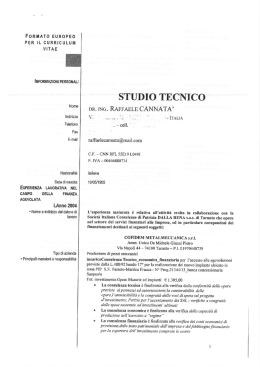 CV_CANNATA RAFFAELE