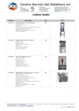 Centro Servizi del Gelatiere srl