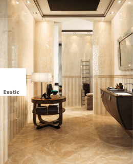 Exotic - Ceramica Sant`Agostino