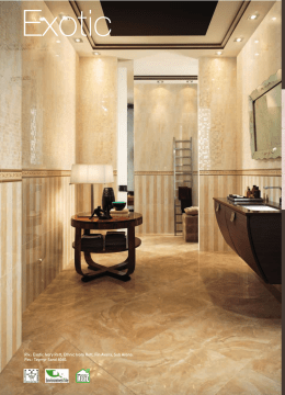 Riv.: Exotic Ivory Rett, Ethnic Ivory Rett, Fin Avana, Sub Avana. Pav